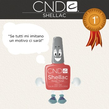 CND Shellac. L'unico